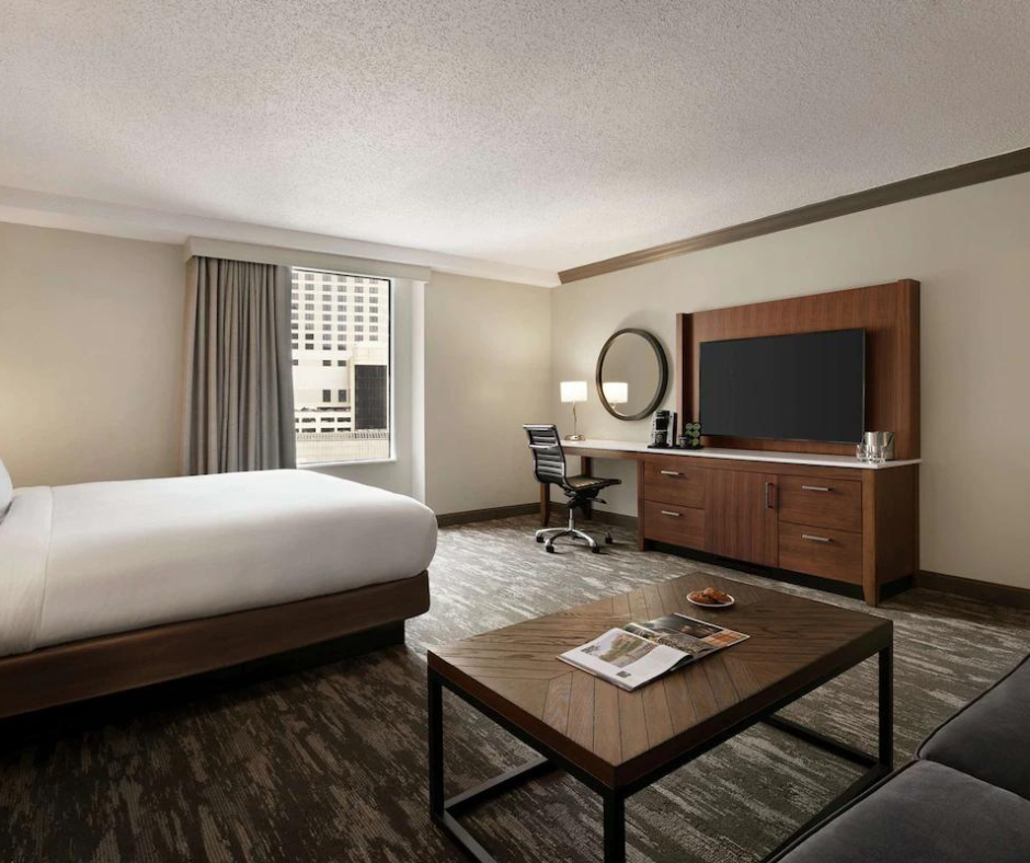 King size bed