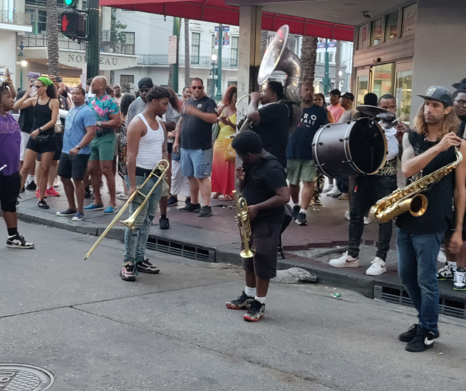 Street Band on Essence