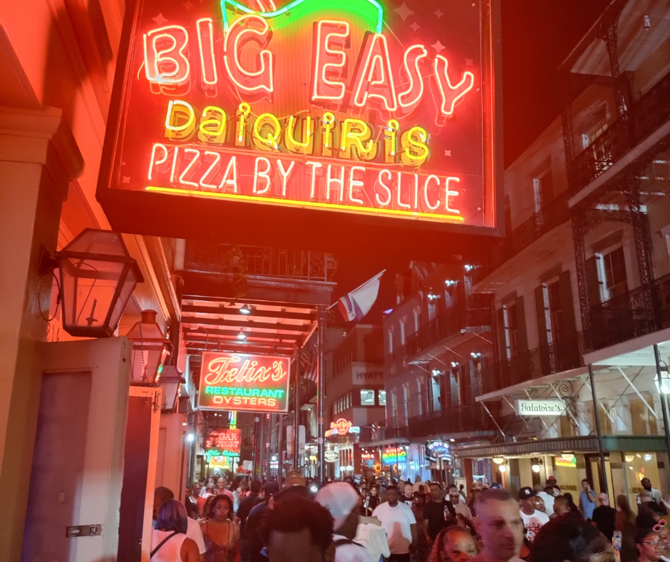 bourbon st