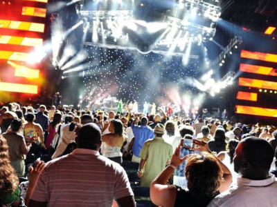 pic of concert at essence